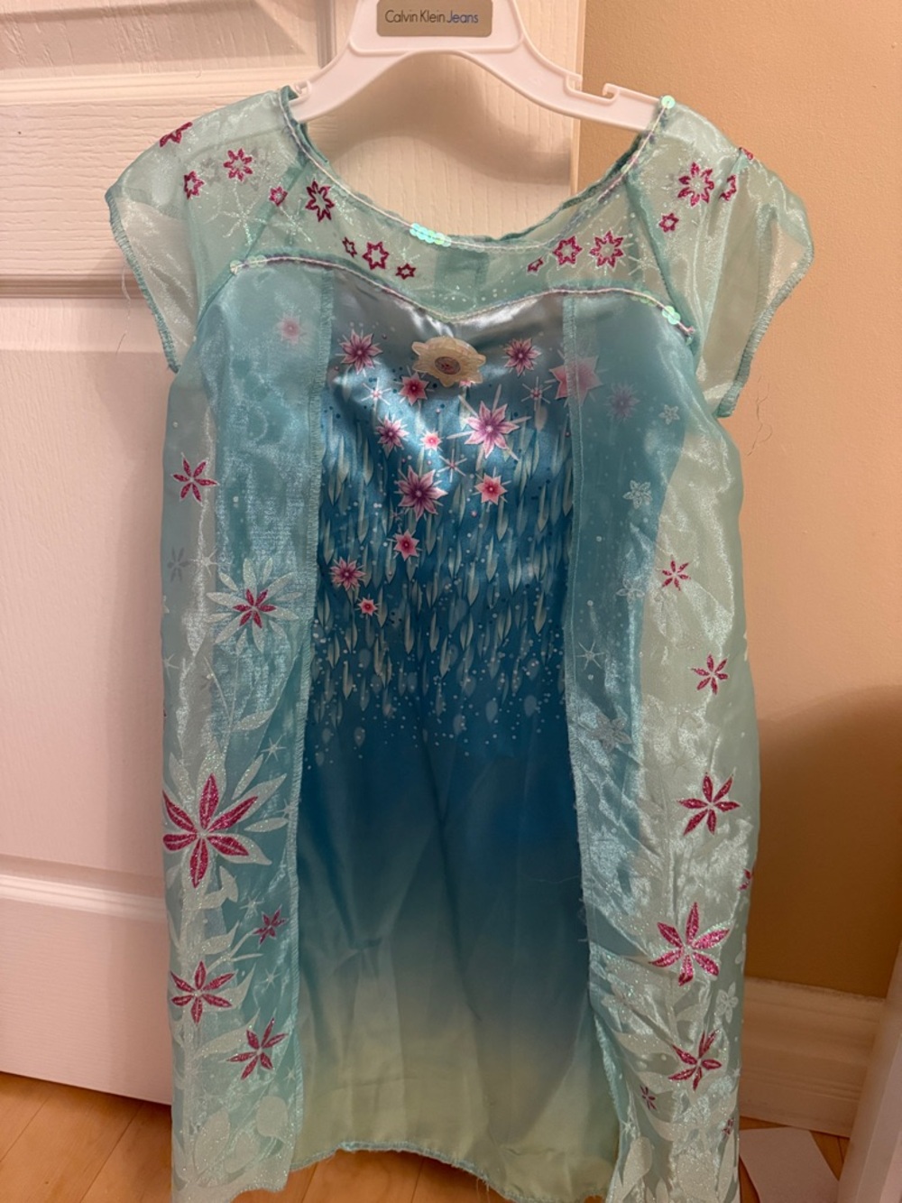 Elsa Princess Dress - Size 4-6x
